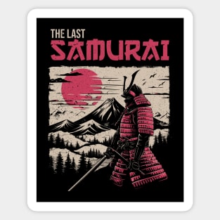 The Last Samurai Sticker